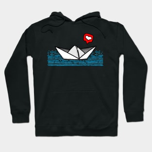 The little illusion boat Hoodie